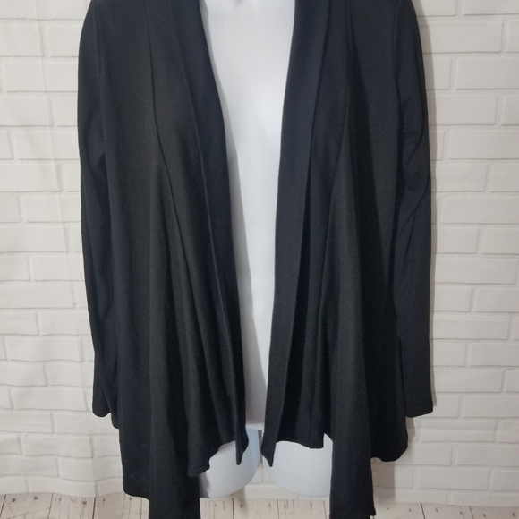 Rolla Coster Black Open Cardigan Sweater - Picture 2 of 9